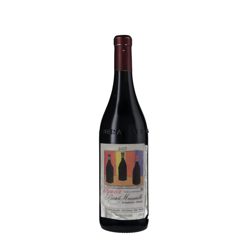 Bartolo Mascarello, Barolo Etichetta dipinta 2003, Bottiglia 750 ml